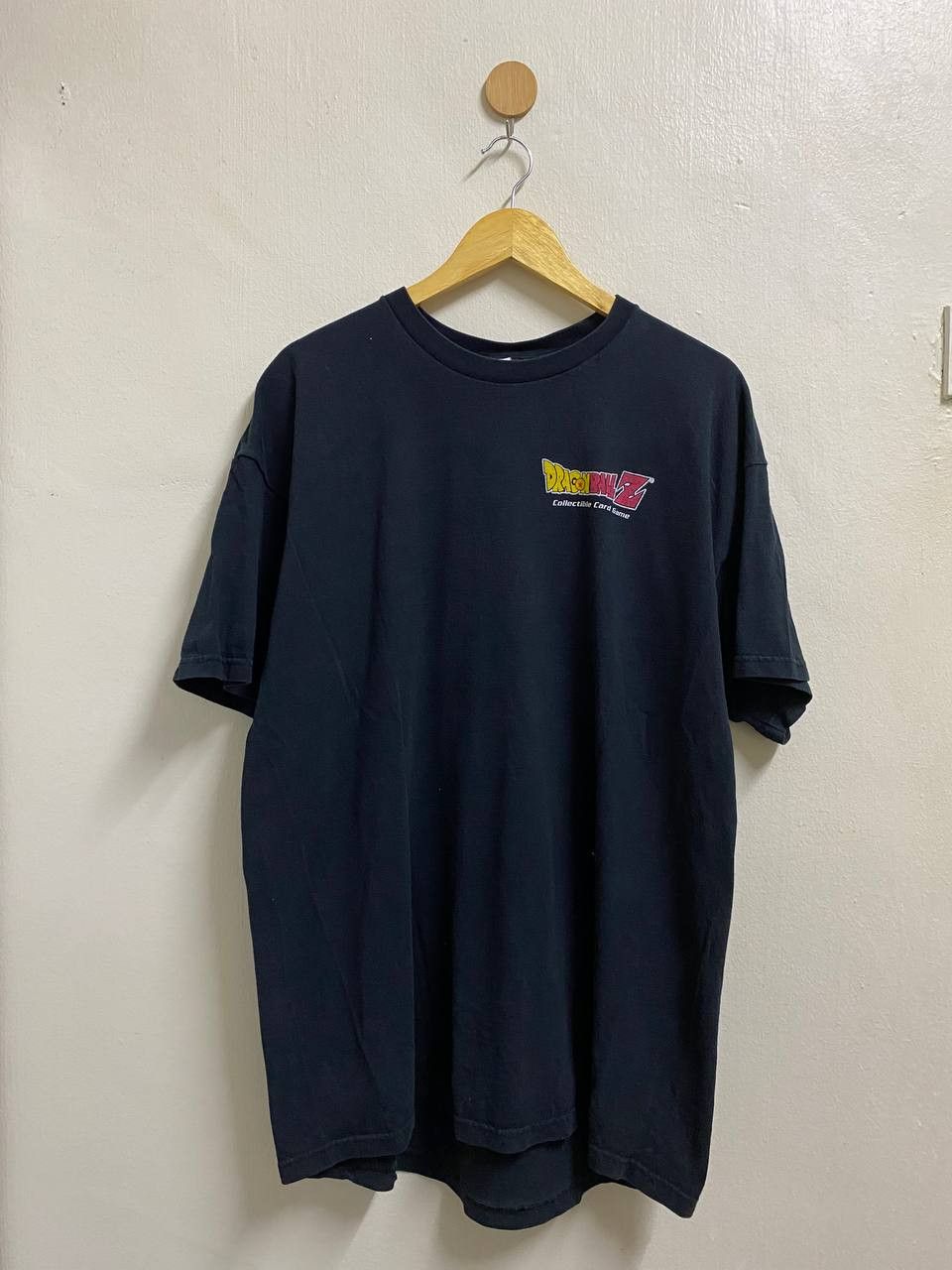 Anime × Vintage VERY RARE Vintage Dragonball Z Collectible Card Game Tshirt Size US XL / EU 56 / 4 - 4 Thumbnail