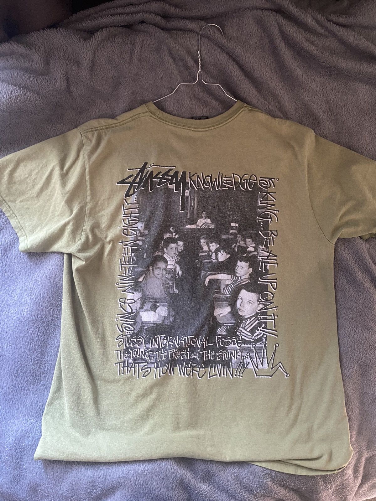 Stussy Stüssy Clasroom Thee Size US L / EU 52-54 / 3 - 2 Thumbnail