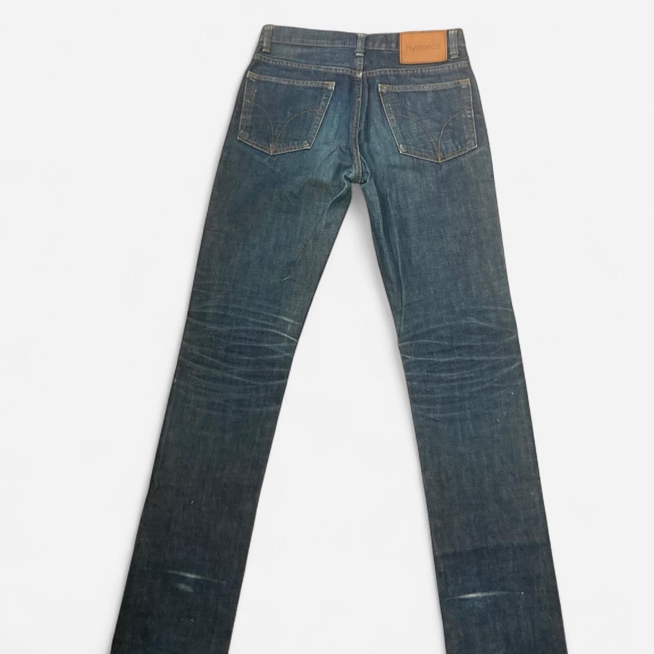 Hysteric Glamour Hysteric Glamour Vintage Straight Leg Jeans 👖new w/ tags 🏷️ Size 25" / US 0 / IT 36 - 6 Thumbnail