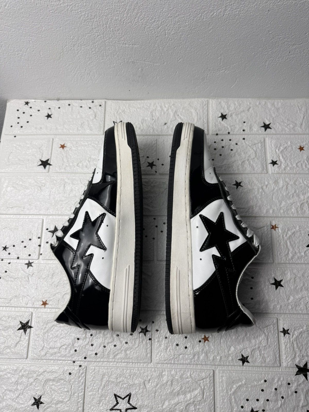 Bape A Bathing Ape Bape Sta Men US12 UK11 EUR46 Sneakers Casual Size US 12 / EU 45 - 9 Thumbnail