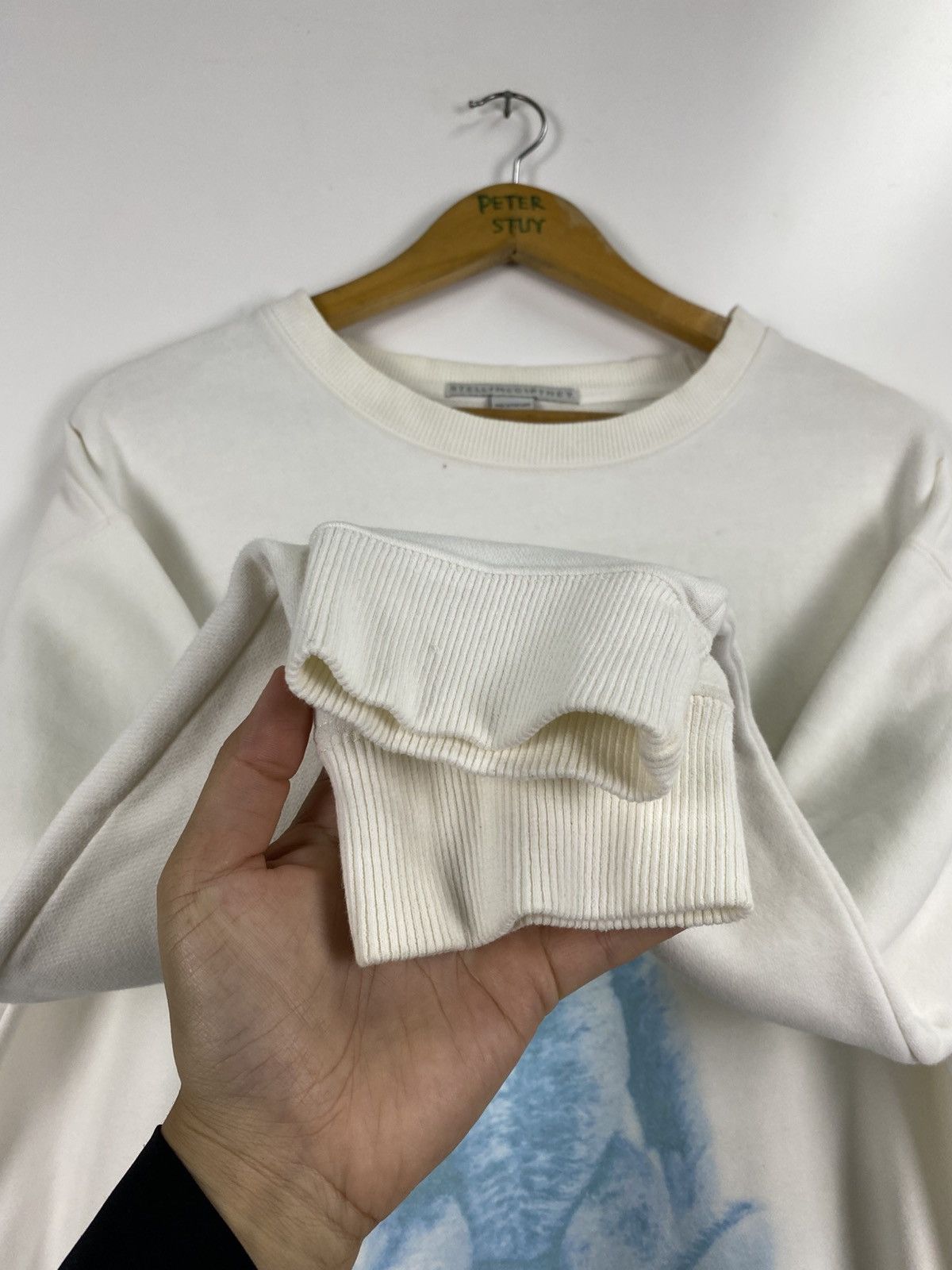 Stella McCartney Stella Mccartney Rabbit Logo Sweatshirt Size US M / EU 48-50 / 2 - 9 Thumbnail
