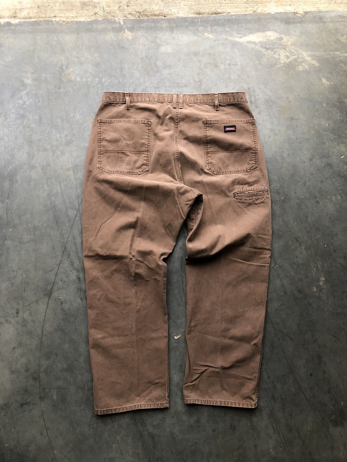 Dickies × Vintage Y2k faded brown dickies carpenter pants Size US 40 / EU 56 - 3 Thumbnail