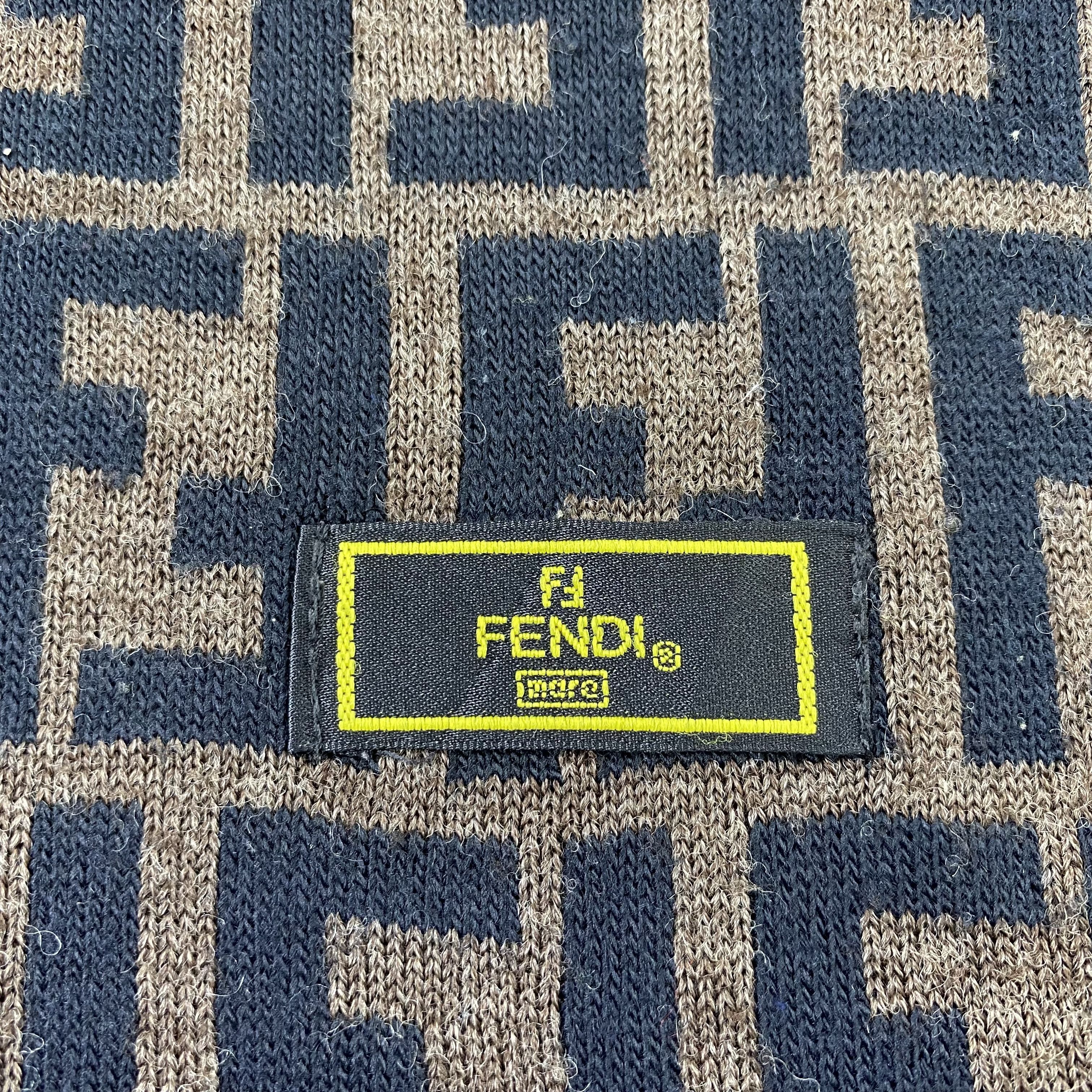 Fendi Fendi Muffler / Scarf / Neckwear - T1342 Size ONE SIZE - 6 Thumbnail
