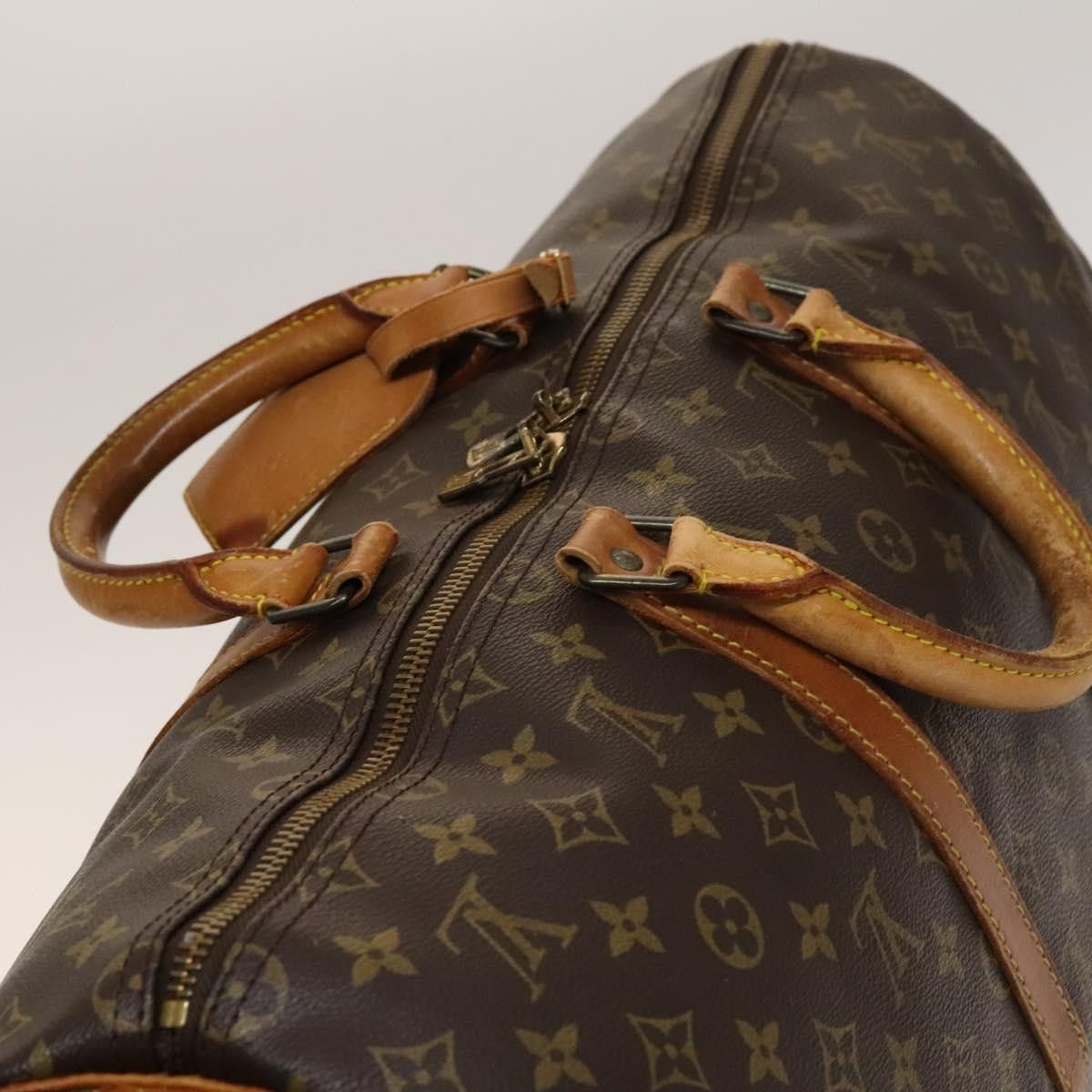 Louis Vuitton LOUIS VUITTON Monogram Keepall 50 Boston Bag M41426 Size ONE SIZE - 6 Thumbnail