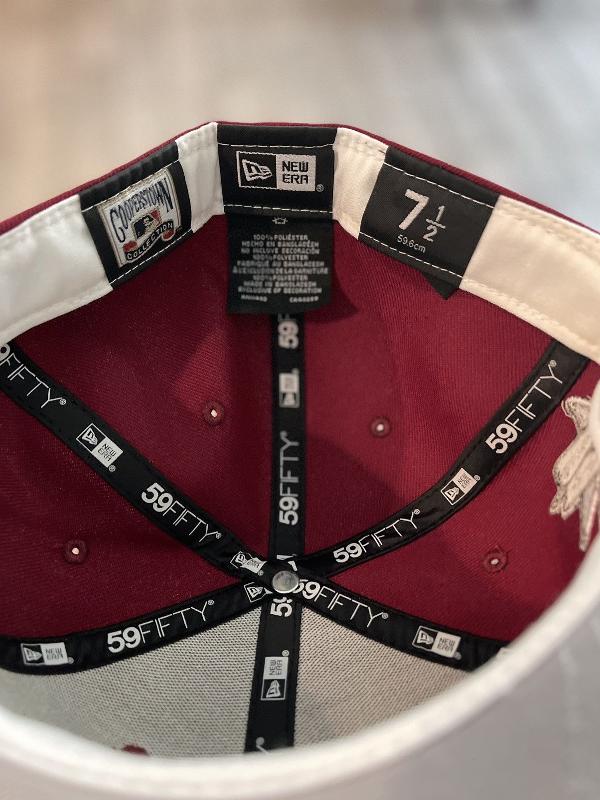 Hat Club × New Era Boston Red Sox Hat Club Beanpot Collection Size ONE SIZE - 4 Thumbnail