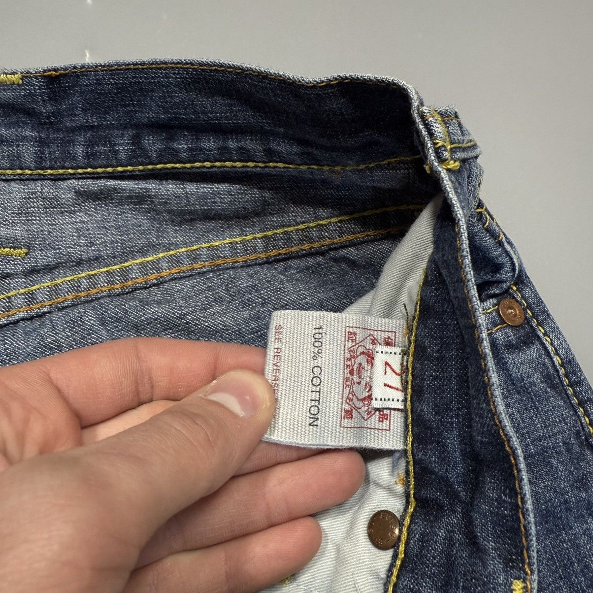 Evisu Vintage Jeans Evisu Avant Garde Japanese Brand Size US 27 - 7 Thumbnail