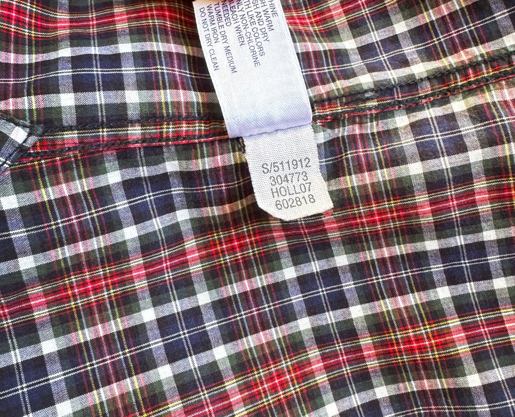 Gap GAP Slim Fitted Button Up Shirt 100% Cotton Size US M / EU 48-50 / 2 - 8 Thumbnail