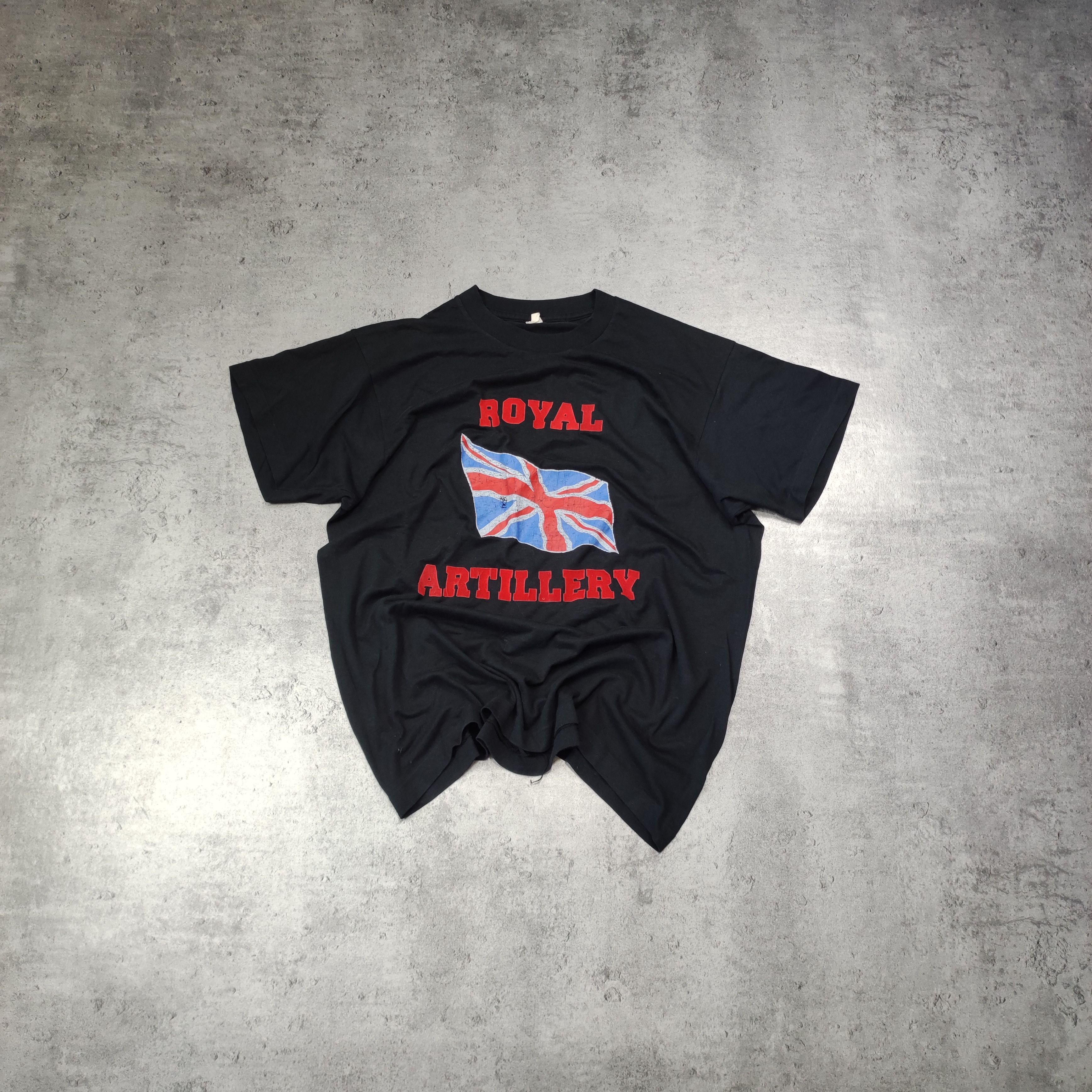 Vintage RARE Vintage 90s Screen Stars England Artillery Promo Tee Size US M / EU 48-50 / 2 - 1 Thumbnail
