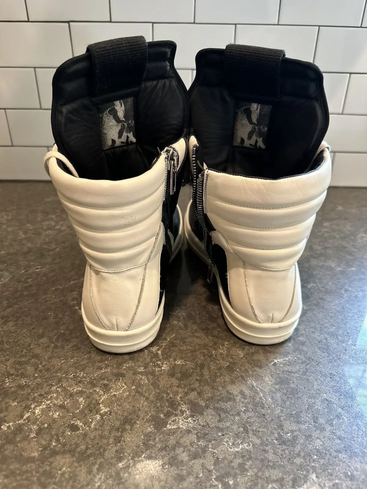 Rick Owens Rick Owens Geobasket Size US 11 / EU 44 - 3 Thumbnail