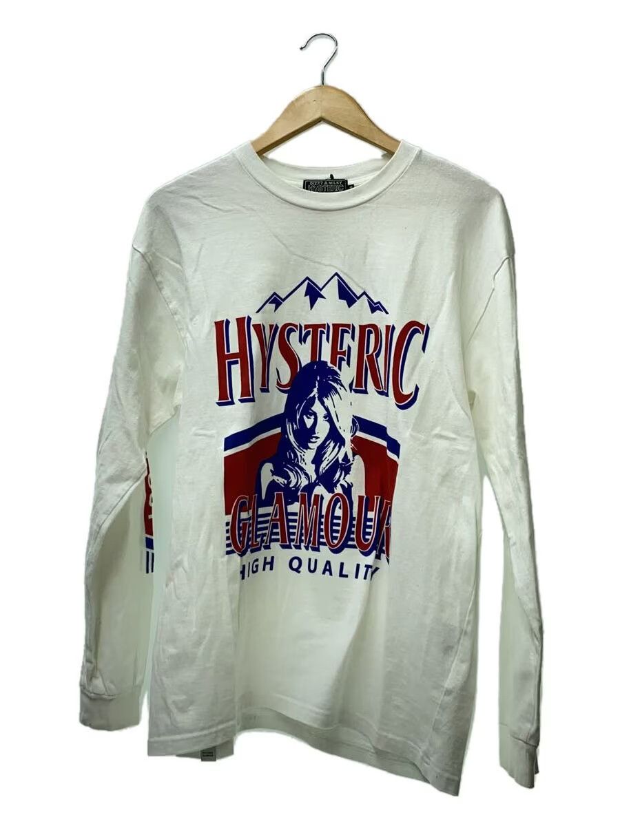 Hysteric Glamour High Quality Woman Long Sleeve Tee Size US M / EU 48-50 / 2 - 1 Thumbnail