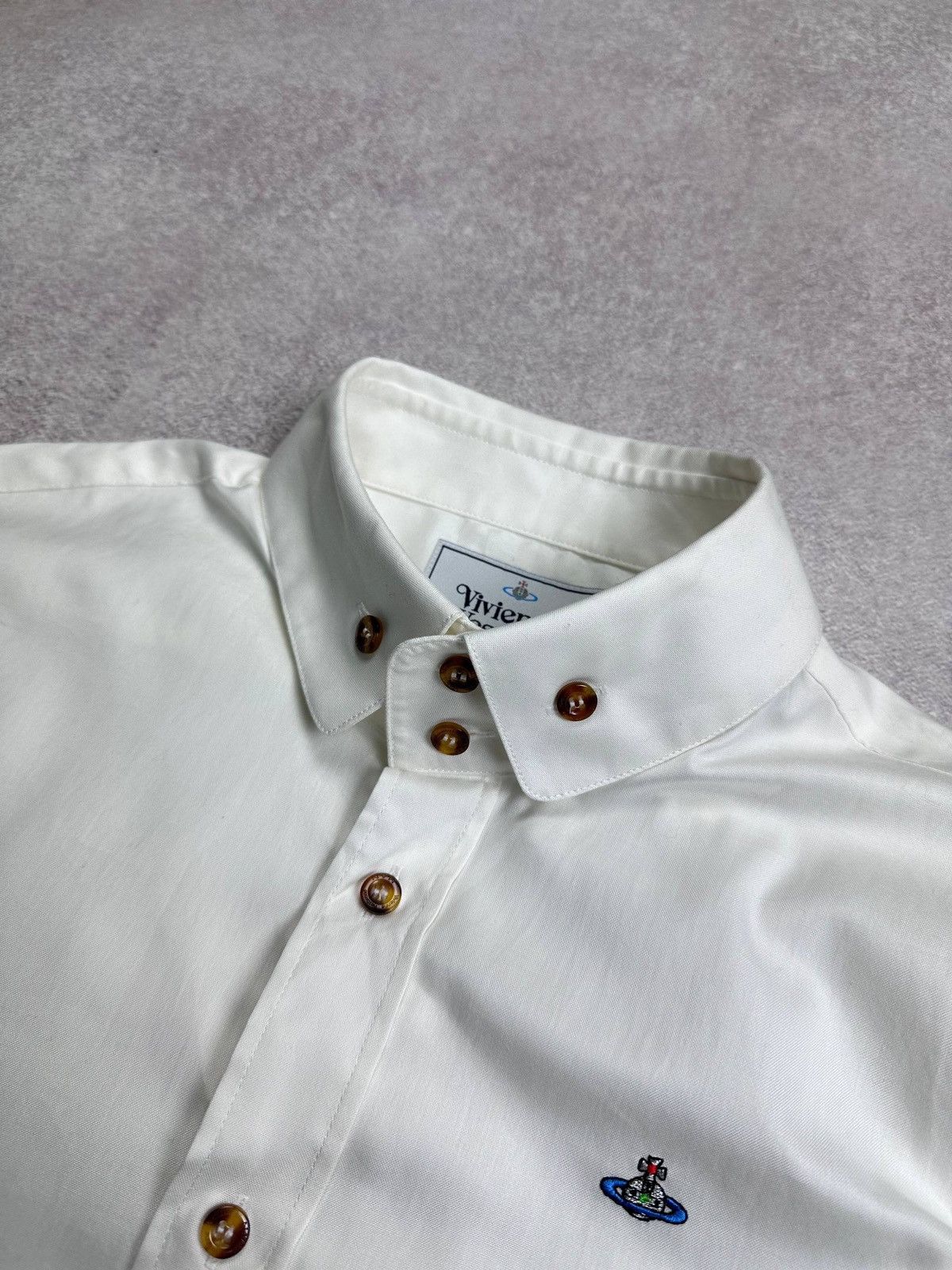 Vivienne Westwood Vivienne Westwood Orb Saturn Logo T-shirt 50|M Size US M / EU 48-50 / 2 - 4 Thumbnail