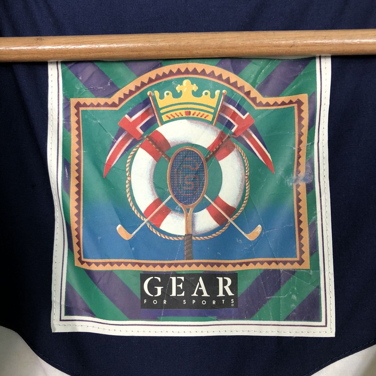 Japanese Brand 📌Vintage Bomber Jacket Gear For Sport Lining Issey Miyake Size US L / EU 52-54 / 3 - 20 Thumbnail