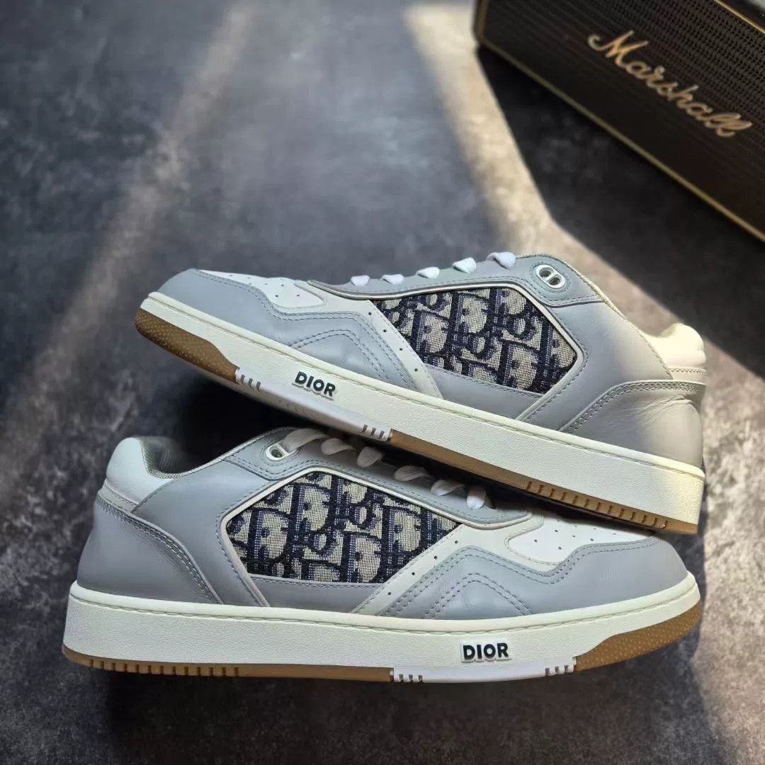 Dior Dior White Lowtop Sneakers 27 Men Size US 10 / EU 43 - 1 Thumbnail