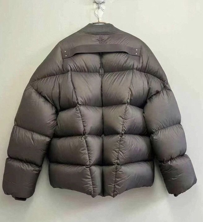 Rick Owens RICK OWENS Solid Rivet Detail Aviator Down Jacket 2 Size US M / EU 48-50 / 2 - 3 Thumbnail