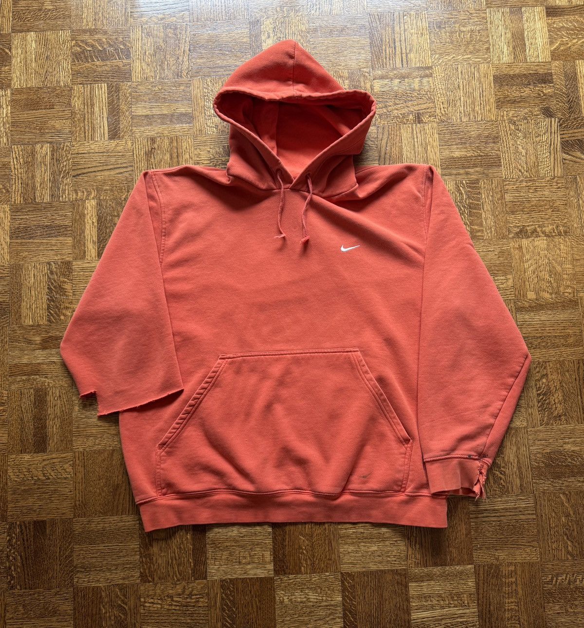Nike Vintage Y2K Nike Silver Tag Hoodie Sweatshirt Size US XL / EU 56 / 4 - 1 Thumbnail