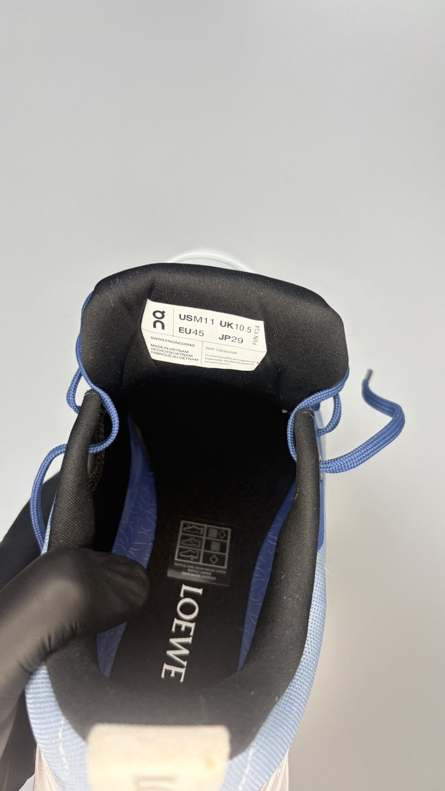 Loewe × On Loewe x On Running Cloudtilt Blue White Size US 11 / EU 44 - 12 Thumbnail