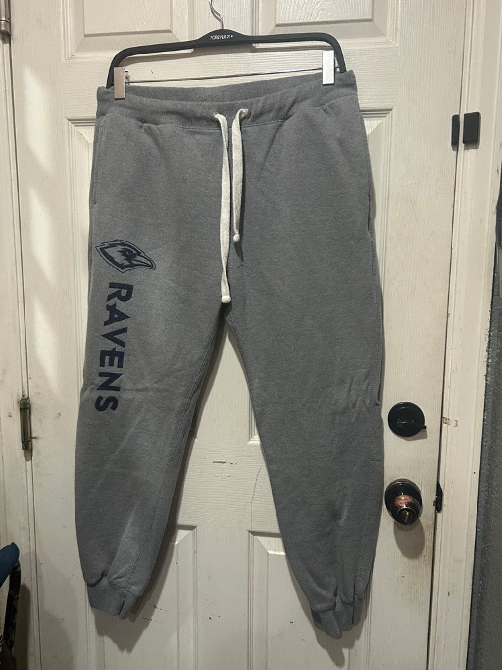 Other Men's Pennant Sportswear Gray Ravens Sweatpants XL Size US 32 / EU 48 - 2 Thumbnail