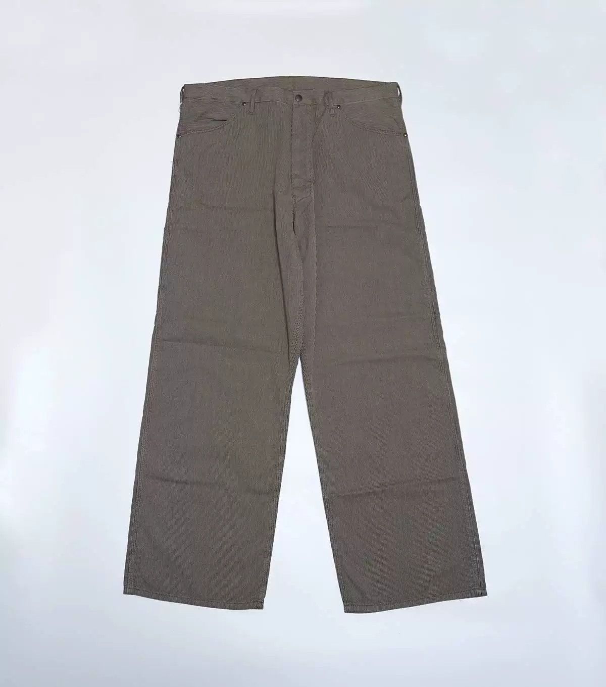 Beams Plus beams plus painter pants cordlane brown Size US 31 - 1 Thumbnail