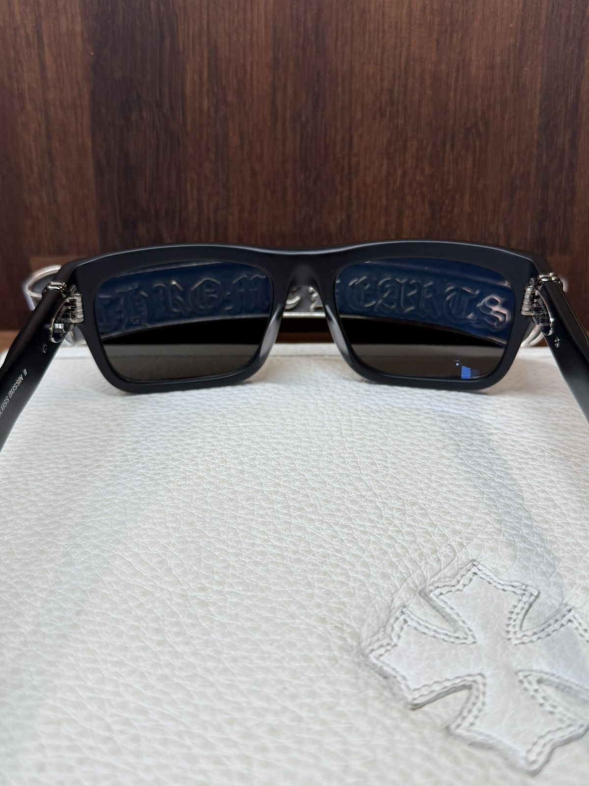 Chrome Hearts Chrome Hearts Sluss Bussin II Sunglasses Size ONE SIZE - 7 Thumbnail