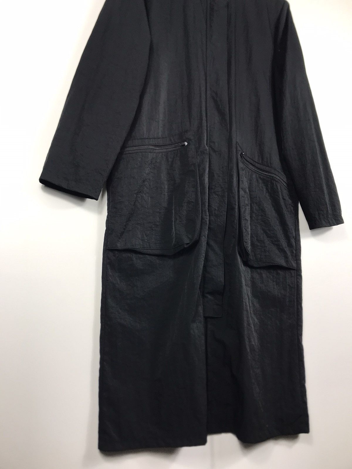 Vintage ⚡️Vintage Cote Paris Nylon Zipper Long Jacket Size M / US 6-8 / IT 42-44 - 2 Thumbnail