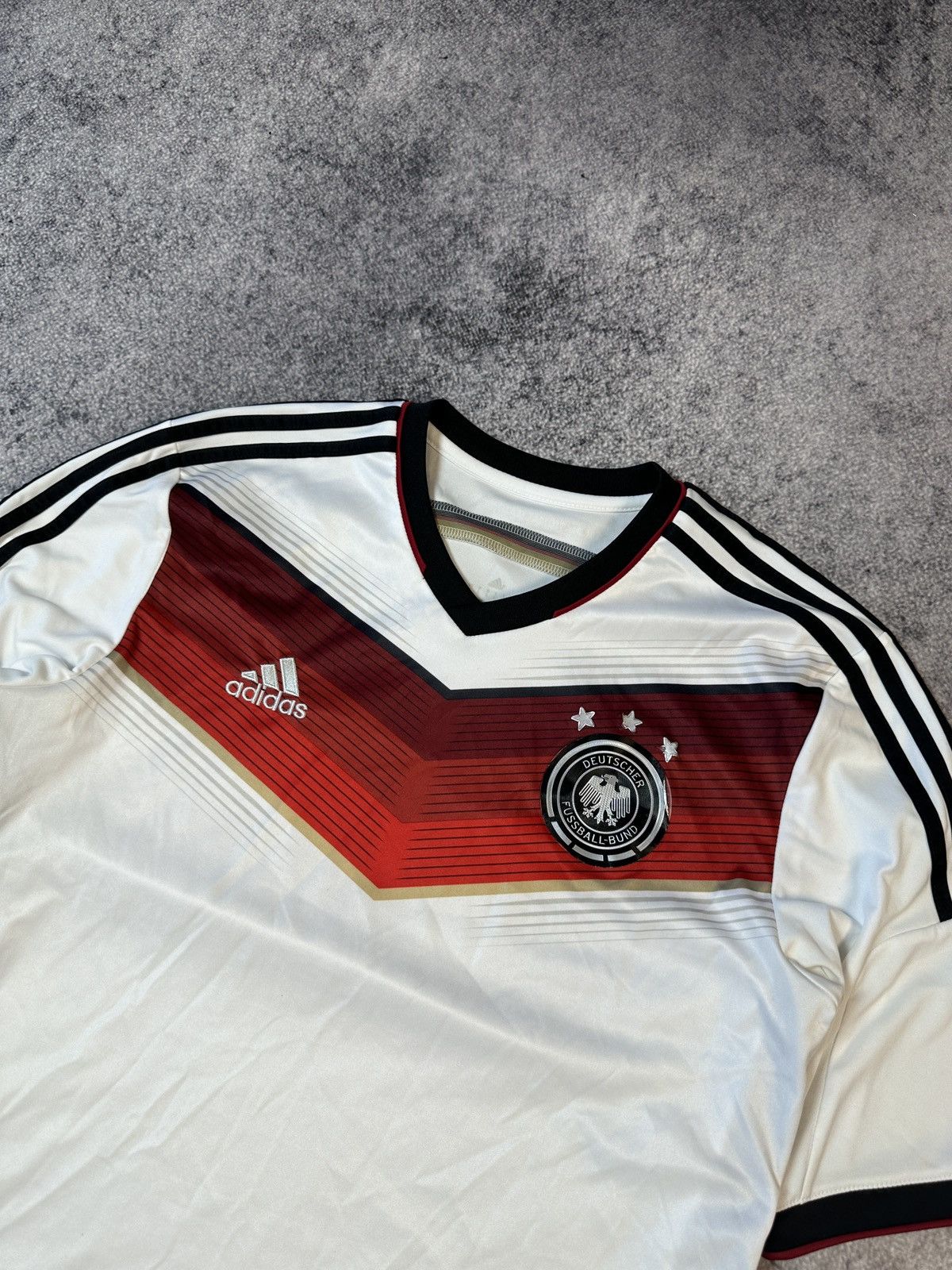 Adidas × Vintage Vintage Adidas Germany 13/14 Soccer Jersey Blokecore Rare L Size US L / EU 52-54 / 3 - 2 Thumbnail