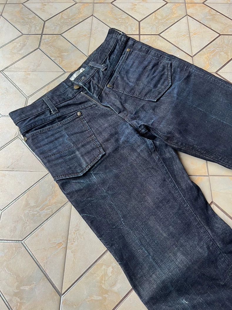 Number (N)ine Number (N)ineSize 302aw early pocket primary color cow jean Size US 34 / EU 50 - 2 Thumbnail