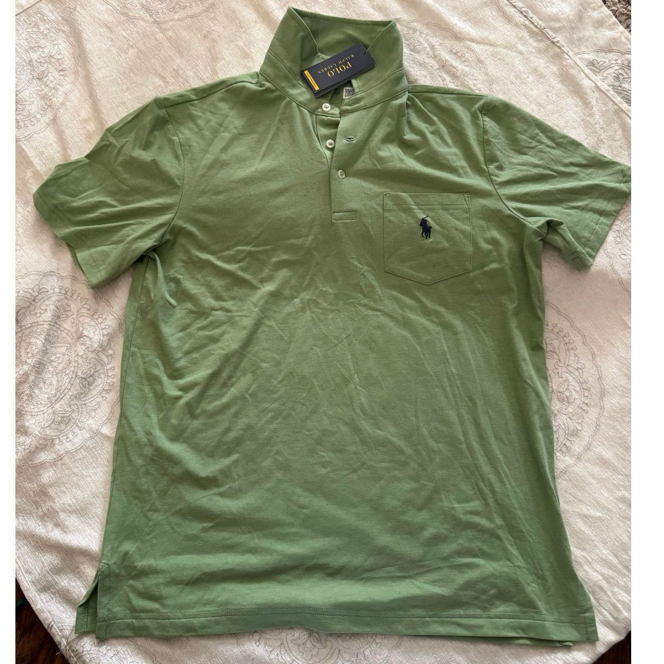 Polo Ralph Lauren Ralph Lauren Classic Fit Garment-Dyed Polo Shirt Size US S / EU 44-46 / 1 - 3 Thumbnail