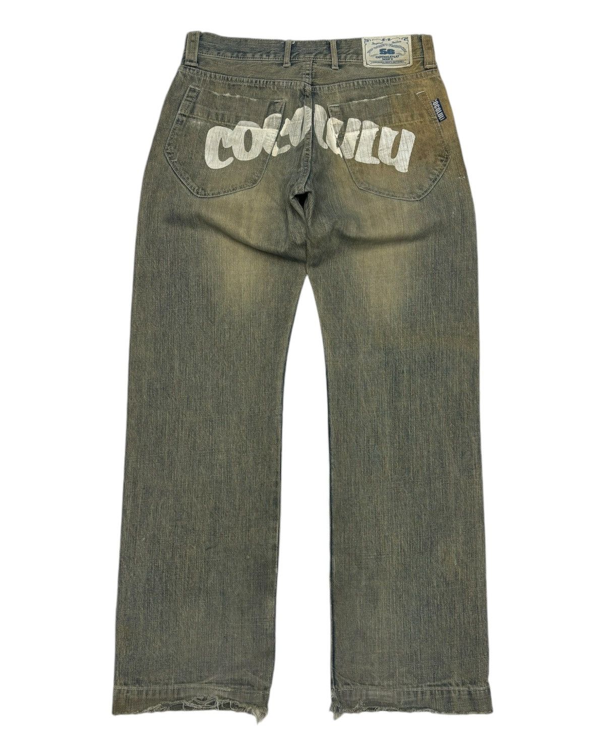 Acne Studios Vintage Cocolulu Rusty Baggy Distressed Denim Jeans Size US 32 / EU 48 - 7 Thumbnail