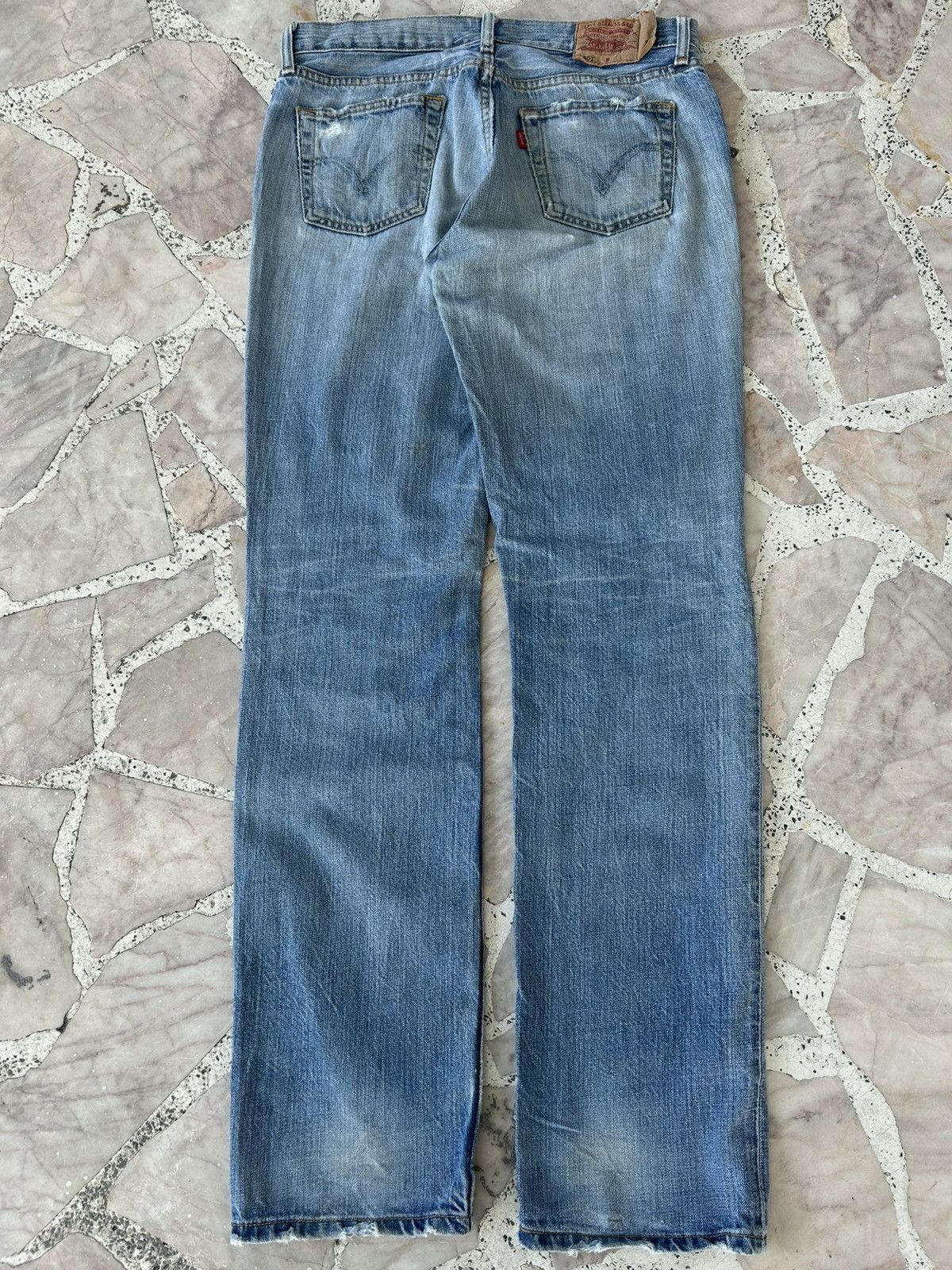 Levi's Levis Patchwork Japan Vintage Denim Size US 30 / EU 46 - 2 Thumbnail