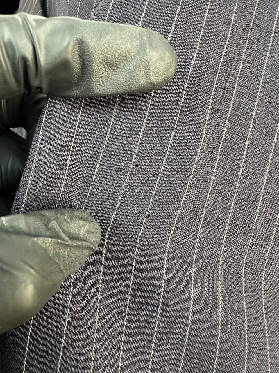 Yves Saint Laurent Yves Saint Laurent Pour Homme 90s Pinstripe Pure Wool Blazer Size 52R - 13 Thumbnail