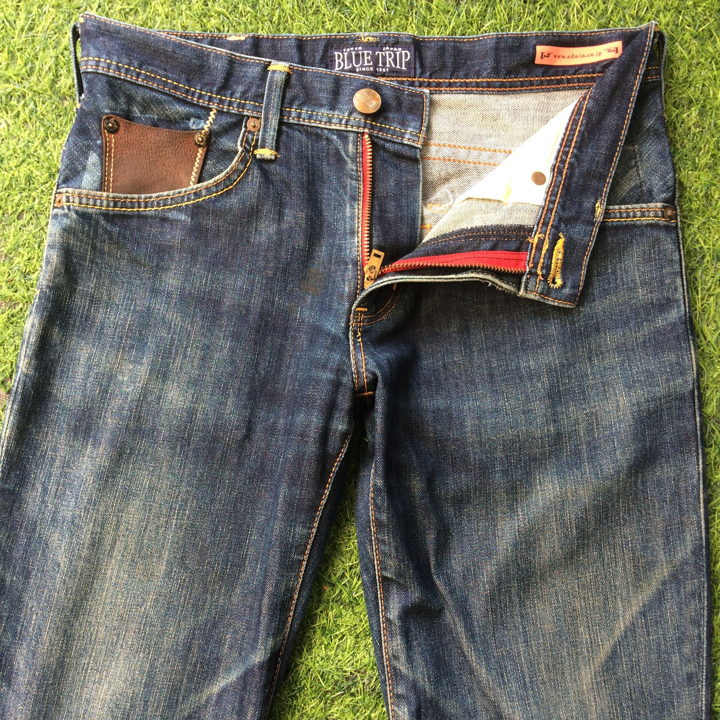 Edwin Flare Jeans Edwin Japan Boot Cut Jeans #D-623 Size 30" / US 8 / IT 44 - 3 Thumbnail