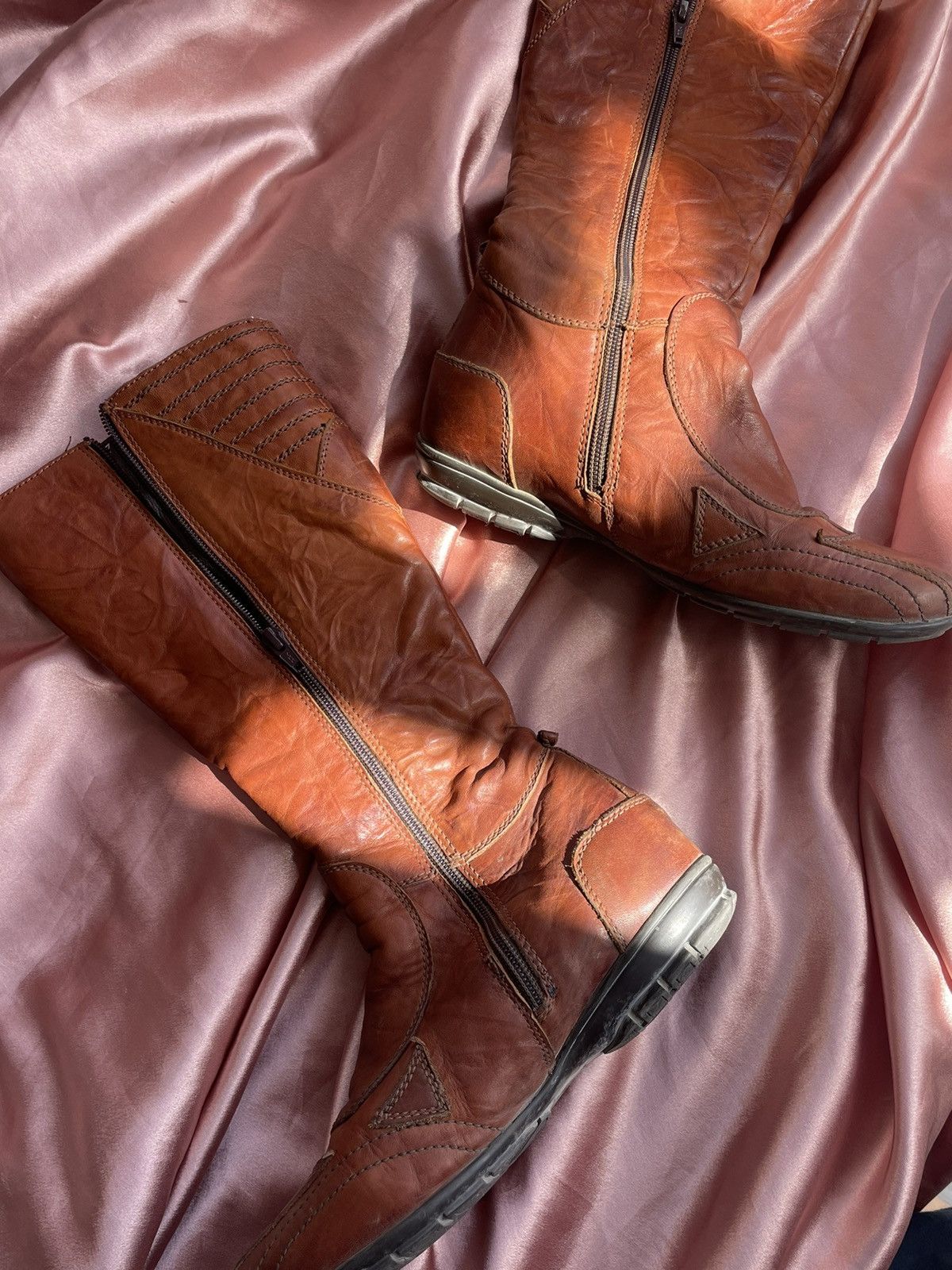 Vintage y2k leather boots Size US 6.5 / IT 36.5 - 13 Thumbnail