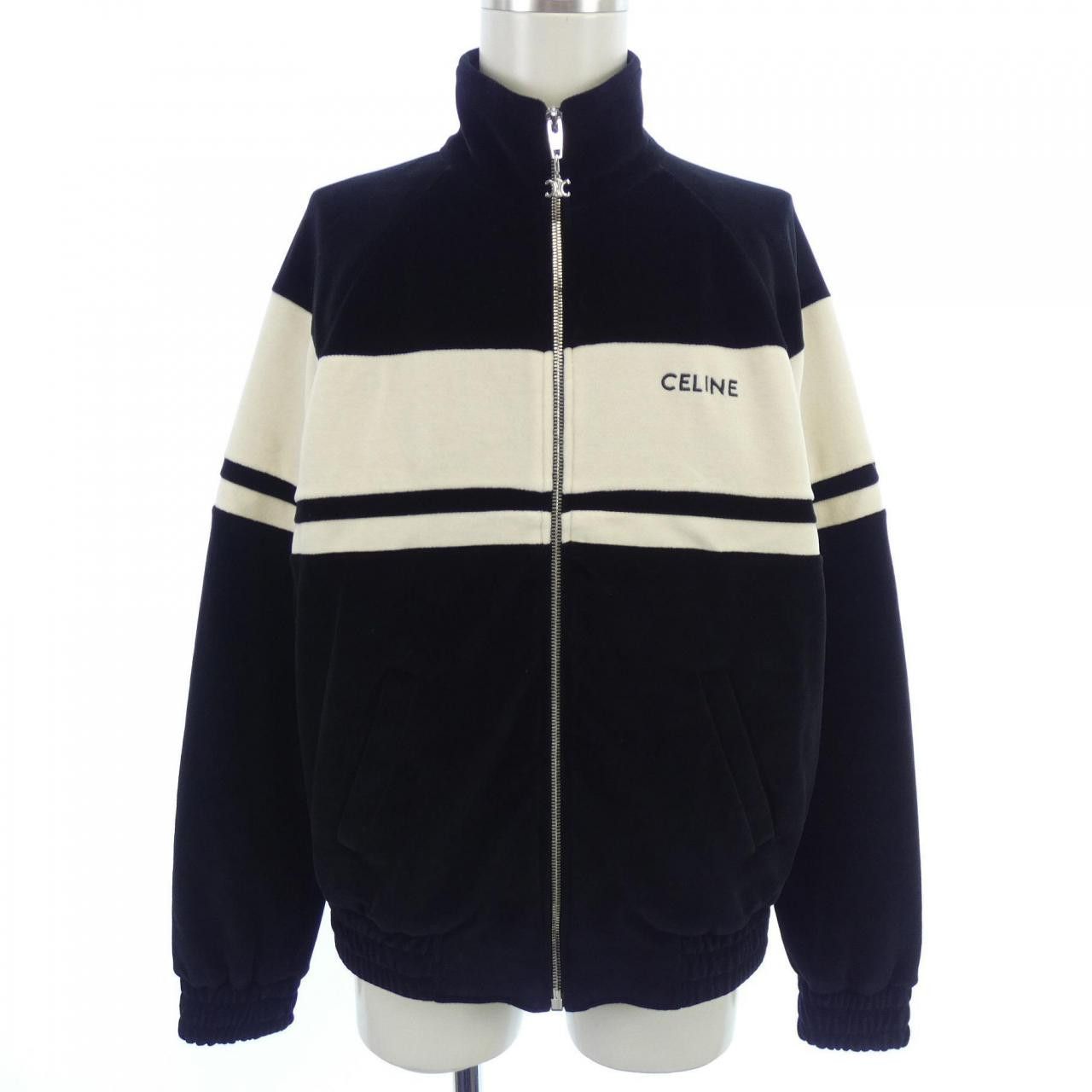 Celine Celine Celine Cotton Jacket Others Outerwear RV0GB748Q DUTY FREE for USA Size ONE SIZE - 1 Thumbnail