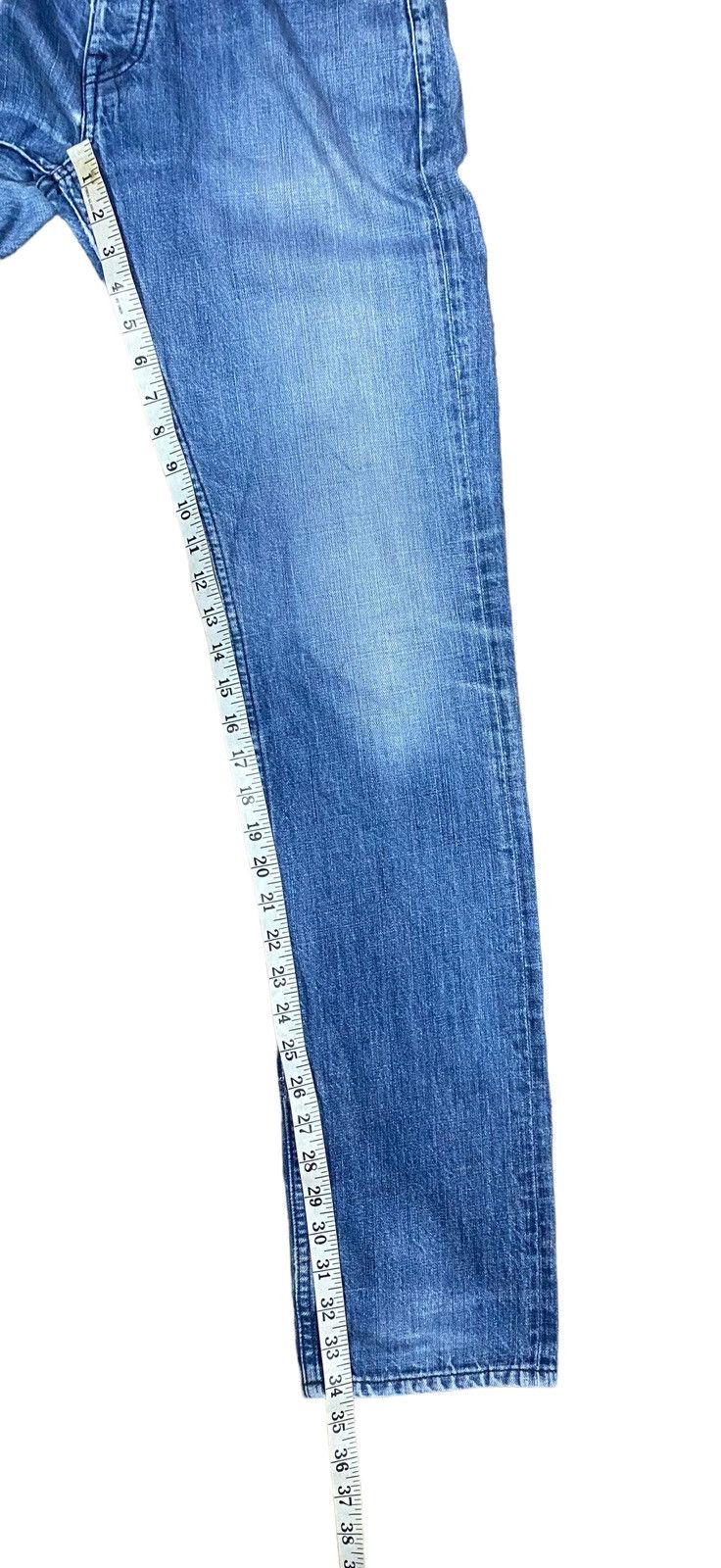 Paul Smith Red Ear × Vintage PAUL SMITH Red Ear Denim Jean W34” Size US 34 / EU 50 - 20 Thumbnail