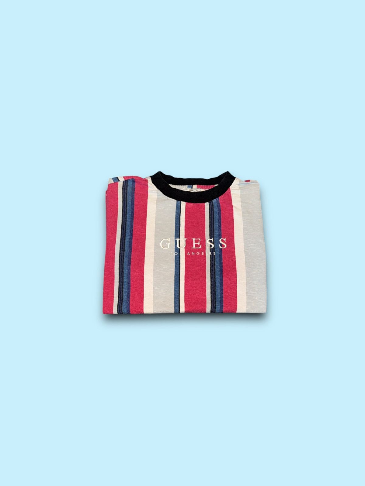Guess Guess Originals American tradition embroidered striped tee Size US M / EU 48-50 / 2 - 1 Thumbnail