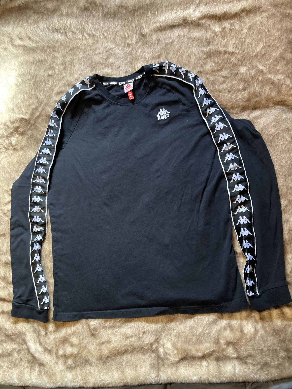 Kappa Black Kappa Longsleeve Size US XL / EU 56 / 4 - 1 Thumbnail