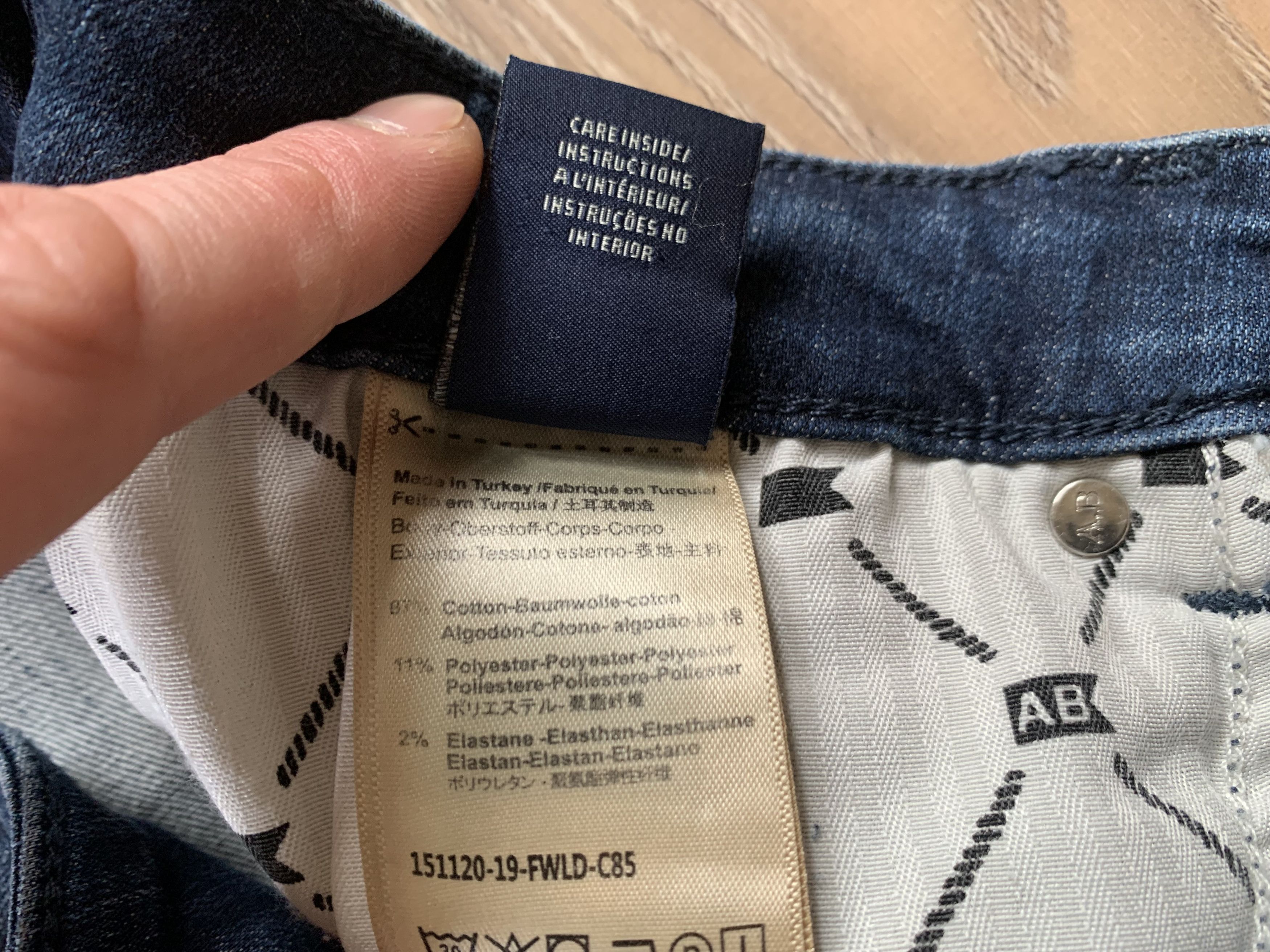 Designer × Scotch & Soda Scotch & Soda Mens Stretch Jeans Size US 30 / EU 46 - 12 Thumbnail