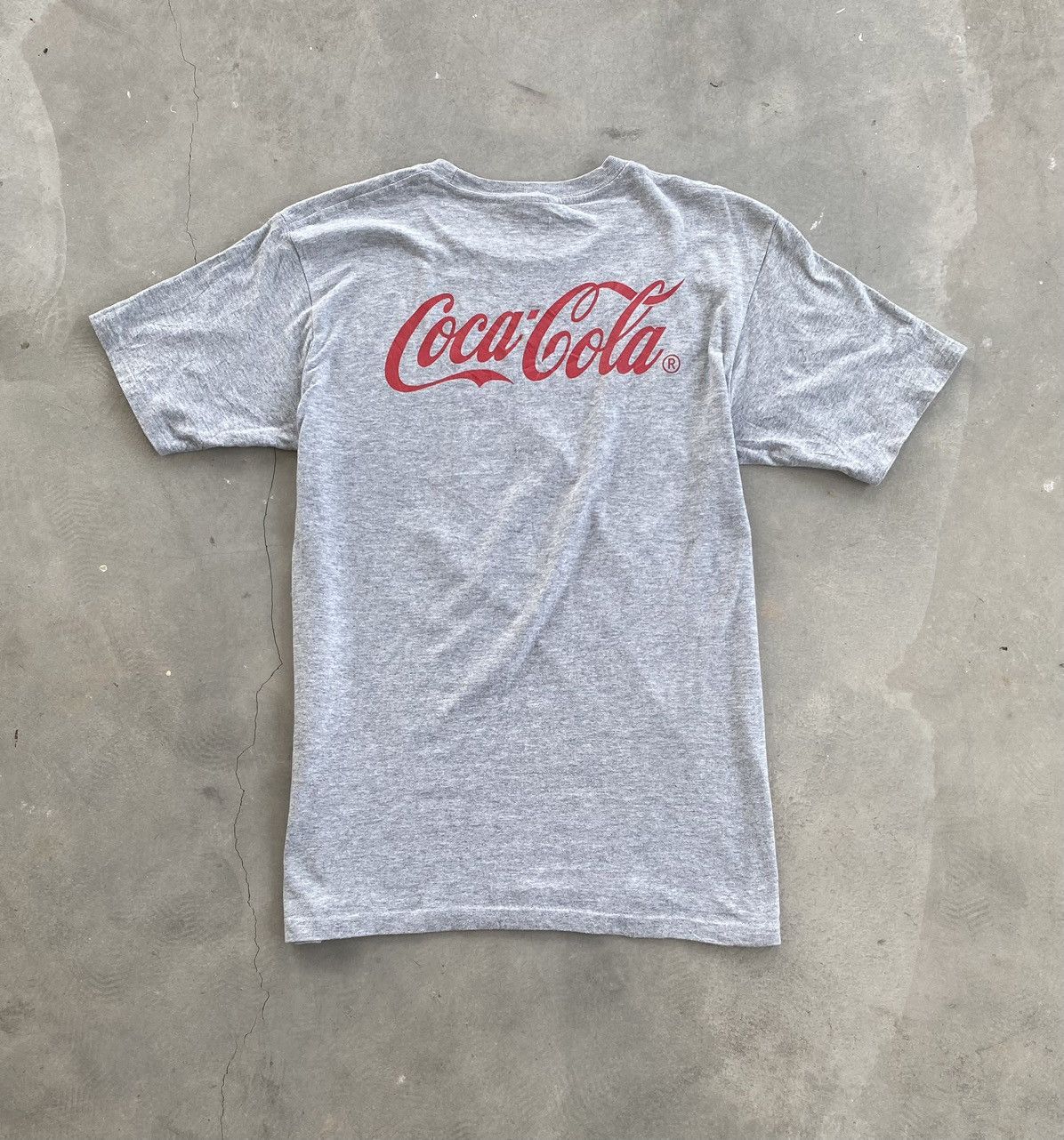 Coca Cola × Vintage COCA COLA REFRESHMENT TEE Size US L / EU 52-54 / 3 - 1 Thumbnail