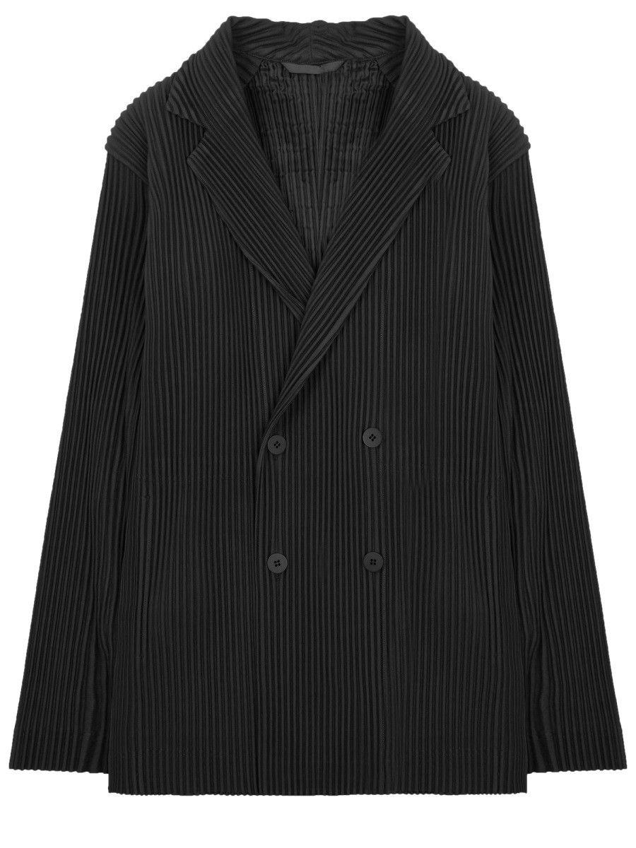 Homme Plisse Issey Miyake HOMME PLISSE ISSEY MIYAKE GIACCA PLISSETTATA DOPPIOPE (JP 3) Size US L / EU 52-54 / 3 - 1 Thumbnail