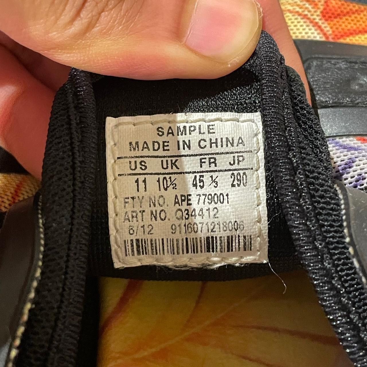 Adidas × Y-3 × Yohji Yamamoto Y-3 Yohji Yamamoto Adidas Superstar Size US 11 / EU 44 - 7 Thumbnail
