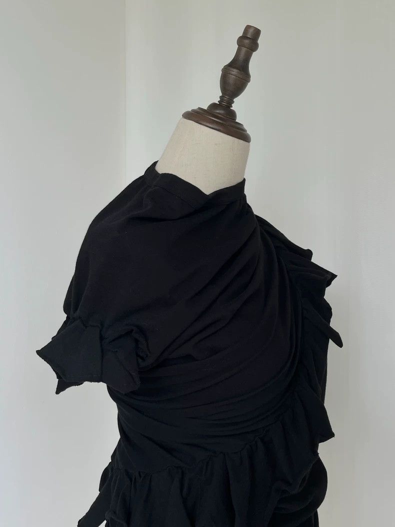Comme des Garcons Comme Des Garcons Ruffled shape-shifting pile top Size S / US 4 / IT 40 - 6 Thumbnail