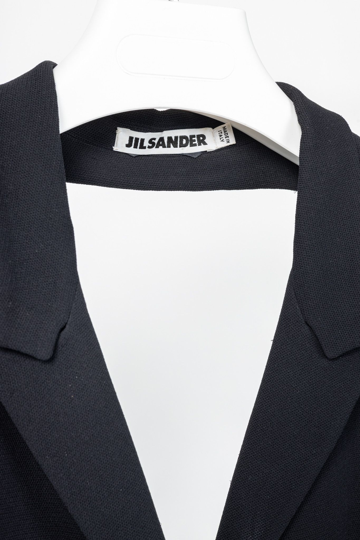 Jil Sander Jil Sander SS09 Runway Silk Draped-Fringe Open-Back Blazer Size M / US 6-8 / IT 42-44 - 4 Thumbnail
