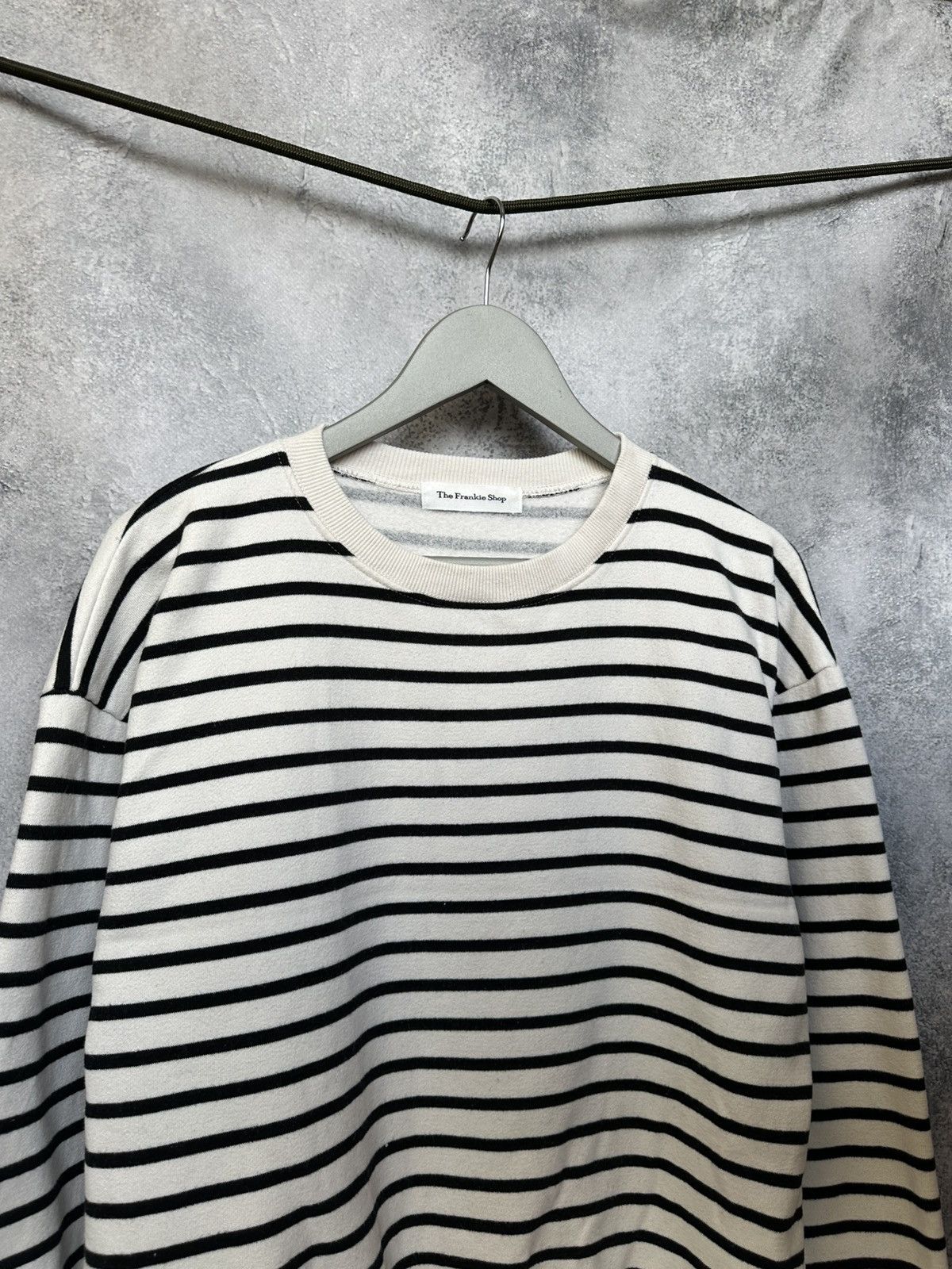 Other THE FRANKIE SHOP Saint Striped Sweatshirt LS Oversized Size S / US 4 / IT 40 - 5 Thumbnail