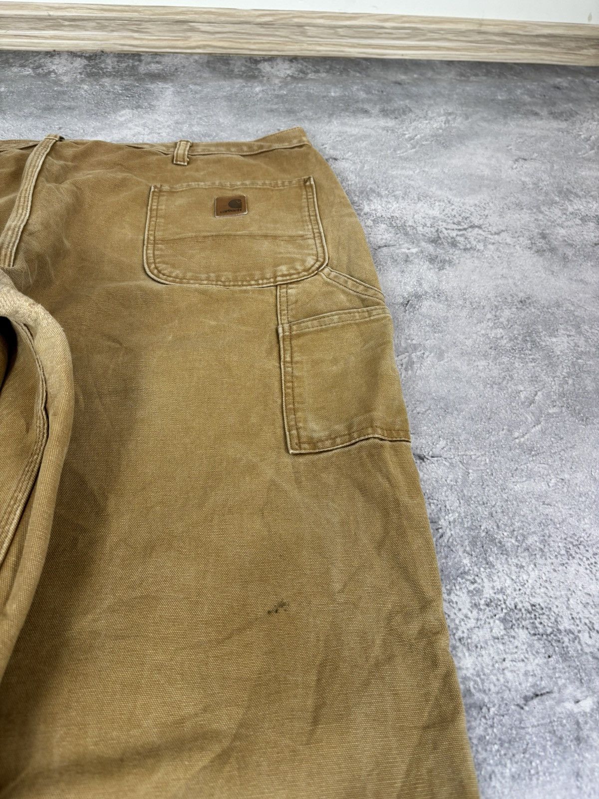 Carhartt Carhartt Men’s Duck Canvas Carpenter Pants USA Workwear Size US 44 / EU 60 - 19 Thumbnail