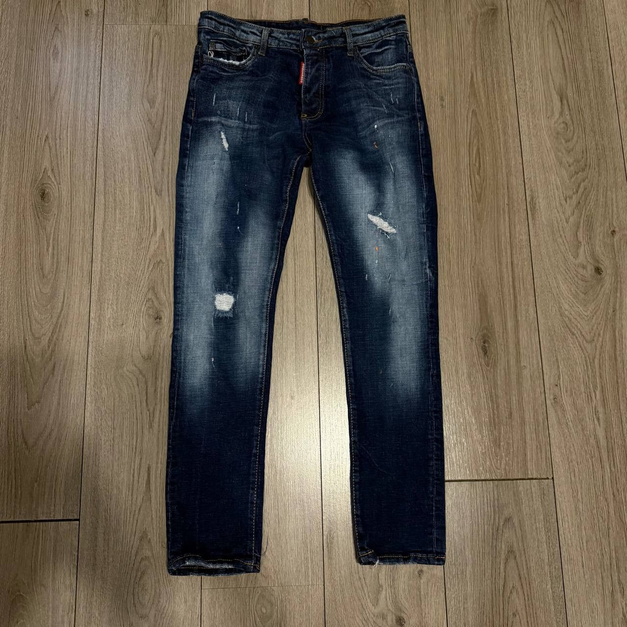 Dsquared2 Dsquared2 Pacman Denim Pants Jeans Size IT 46 / US 30 Size US 30 / EU 46 - 1 Thumbnail
