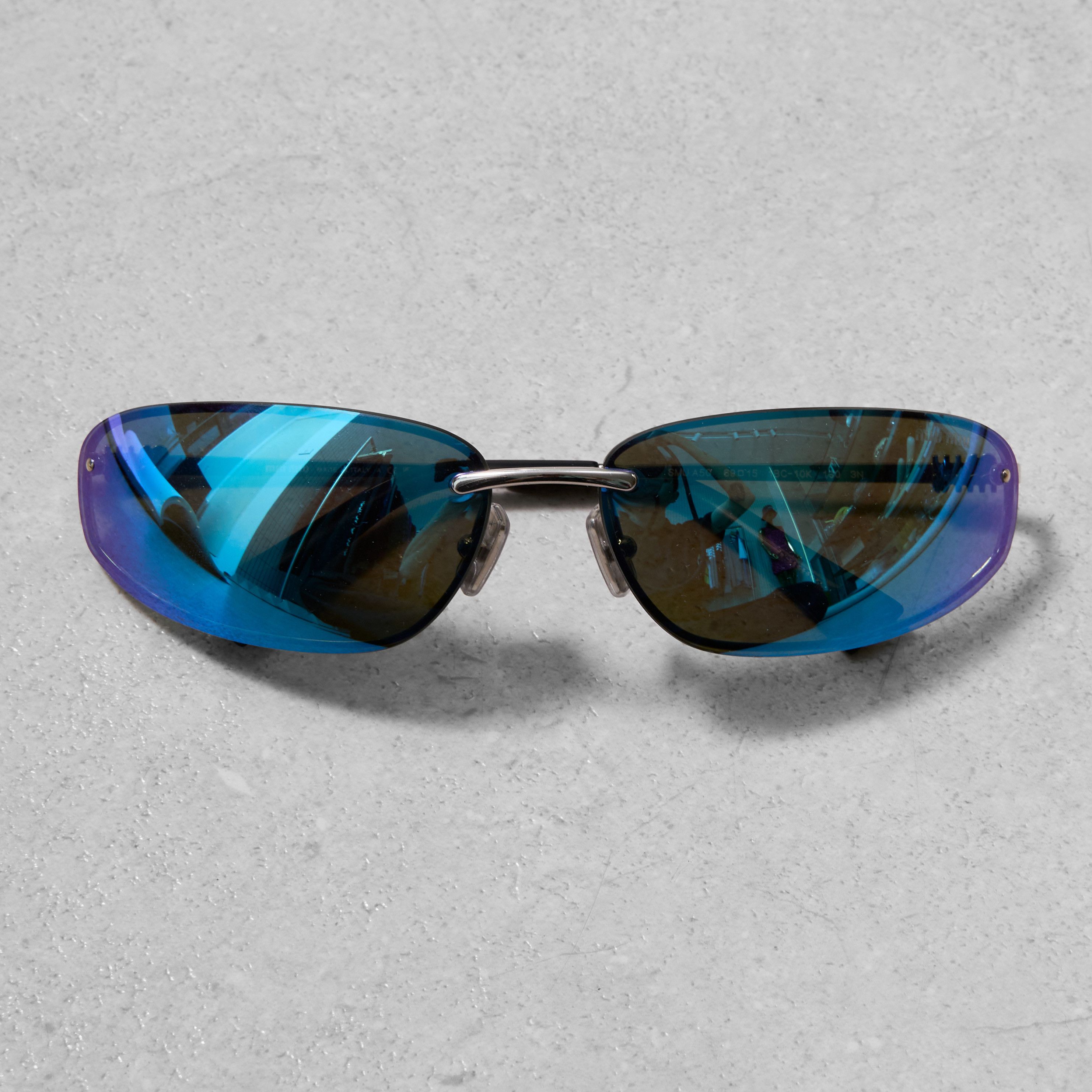 Miu Miu MIU MIU MU A50S 1BC10K Sunglasses Size ONE SIZE - 3 Thumbnail