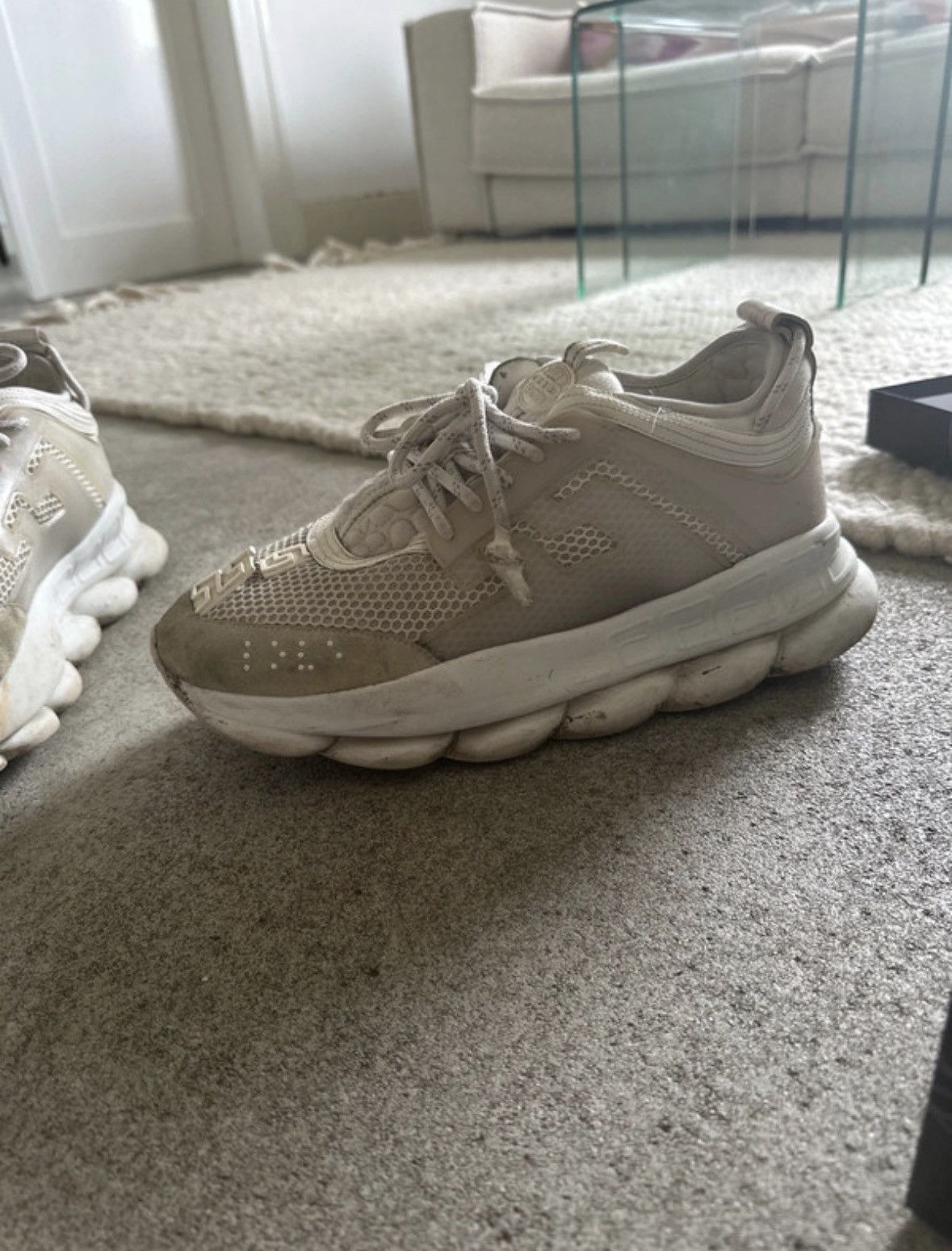 Versace Versace Chain Reaction sneaker Size US 12.5 / EU 45-46 - 3 Thumbnail
