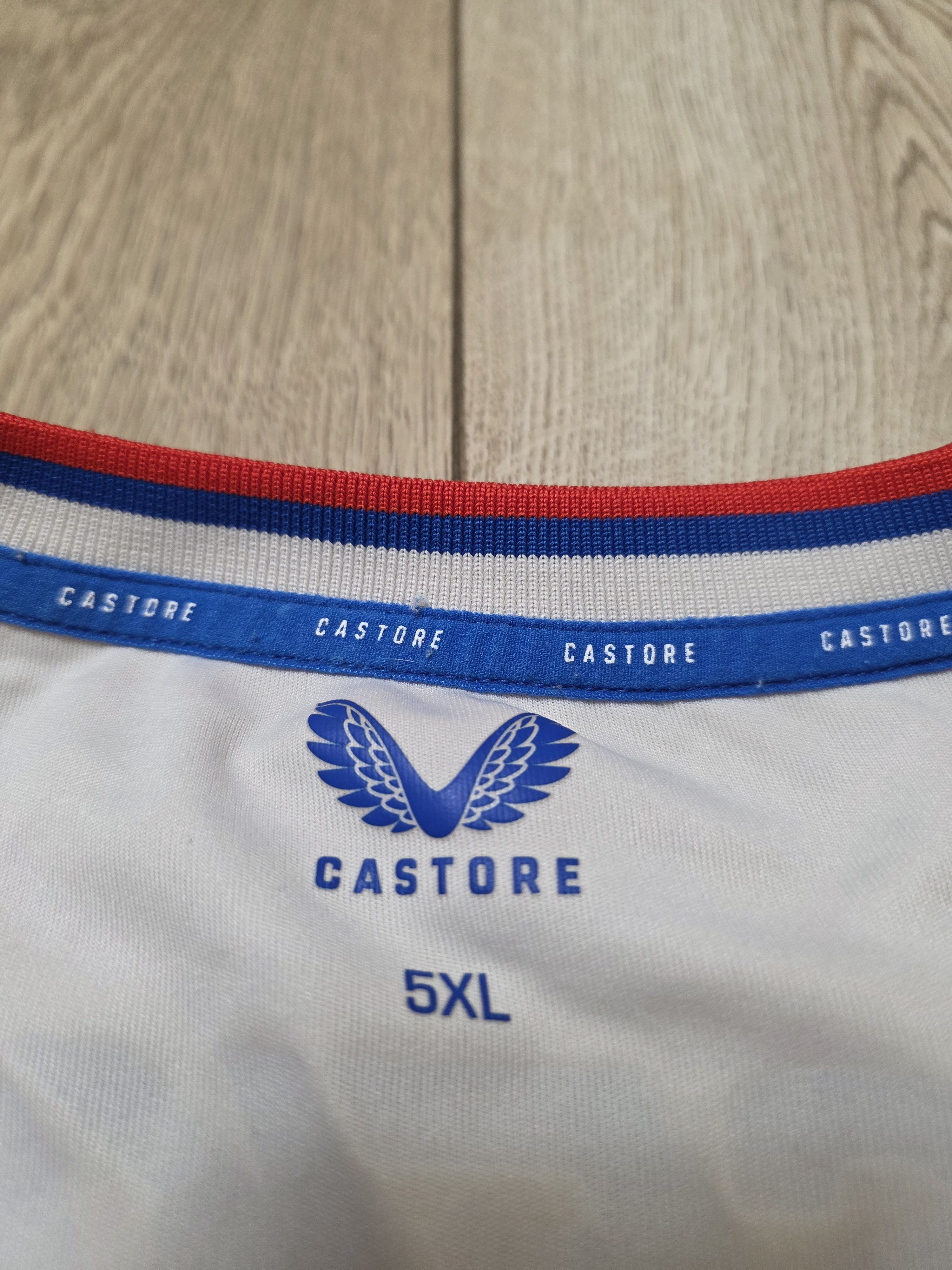 All Sport RANGERS 2023 AWAY FOOTBALL SHIRT SOCCER JERSEY 5XL Size US XXL / EU 58 / 5 - 6 Thumbnail