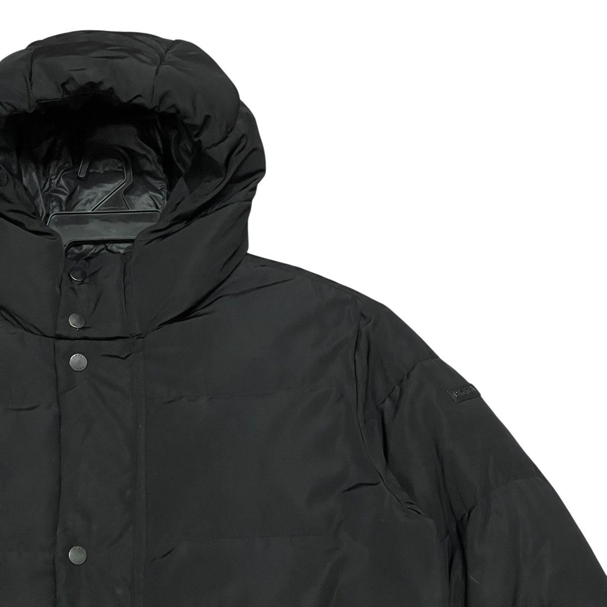 DKNY DKNY Hooded Quilted Parka Down Puffer Jacket Size US L / EU 52-54 / 3 - 2 Thumbnail