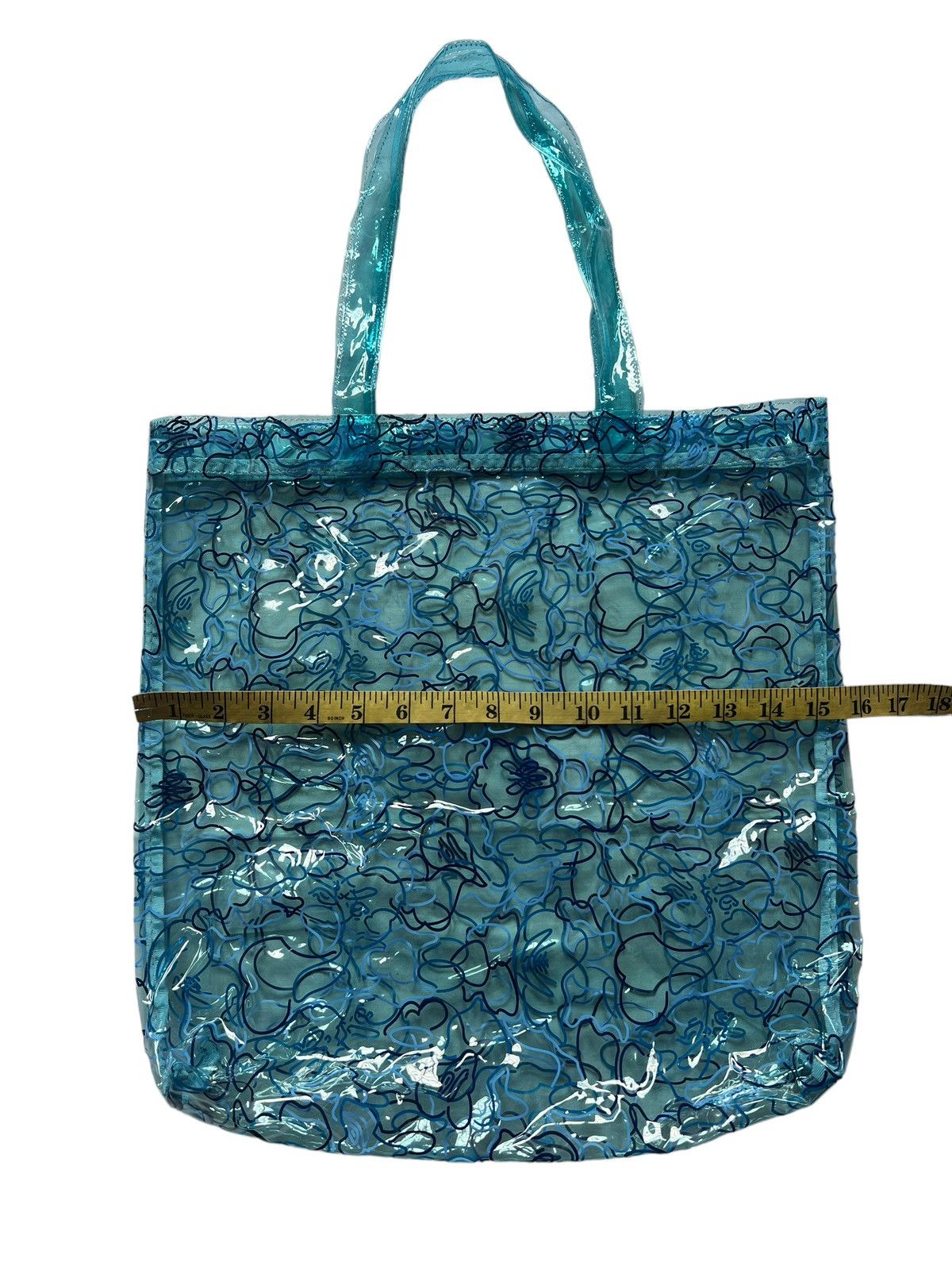 Bape Bape SS2006 Transparent Camo Tote Bag Size ONE SIZE - 7 Thumbnail